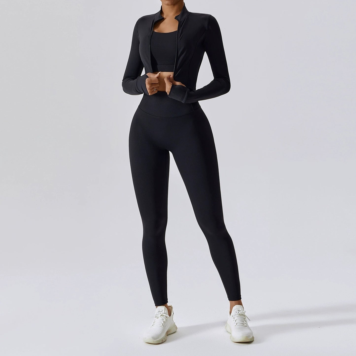 Spring Yoga Suit