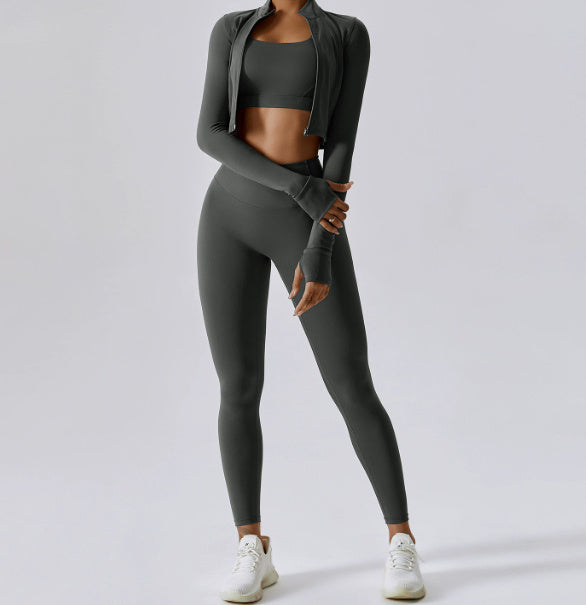 Spring Yoga Suit