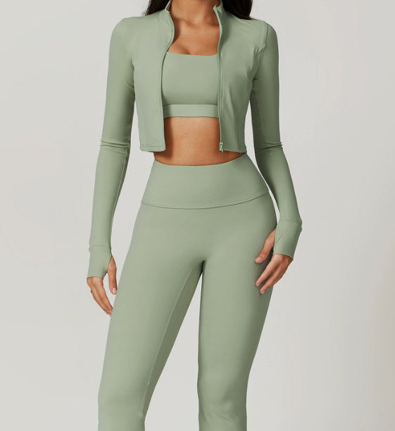 Spring Yoga Suit