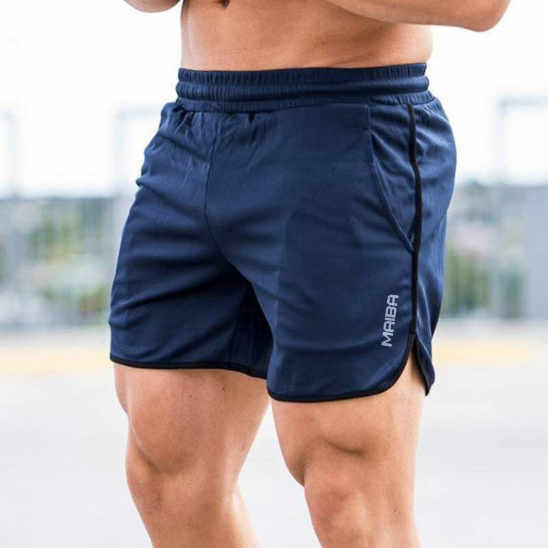 New Fitness Summer Thin Training Quarter Pants