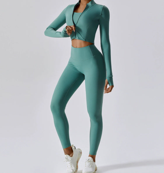 Spring Yoga Suit