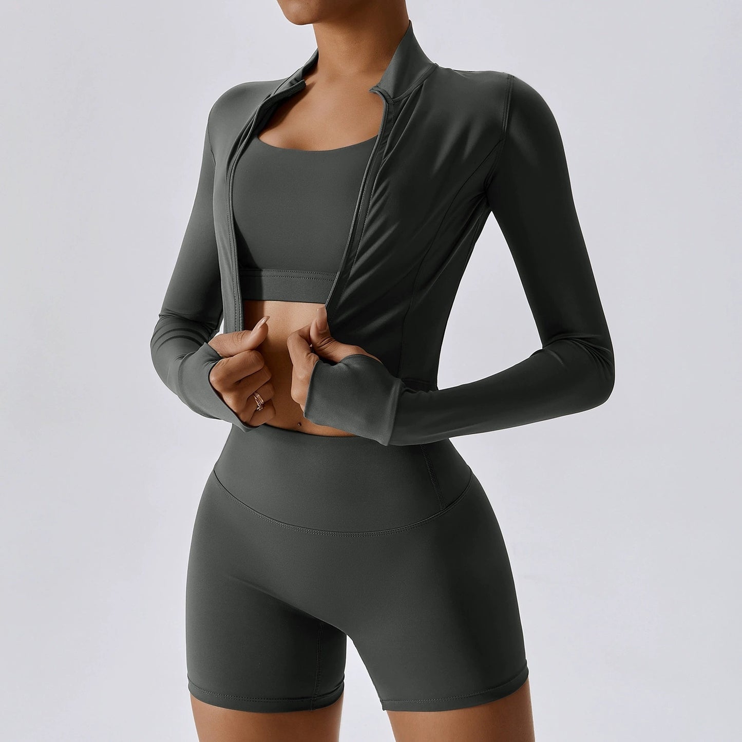 Spring Yoga Suit