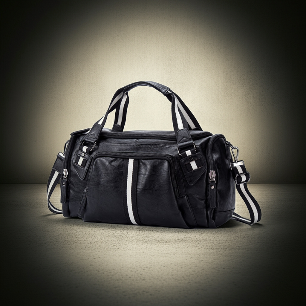 Portable leisure sports gym bag