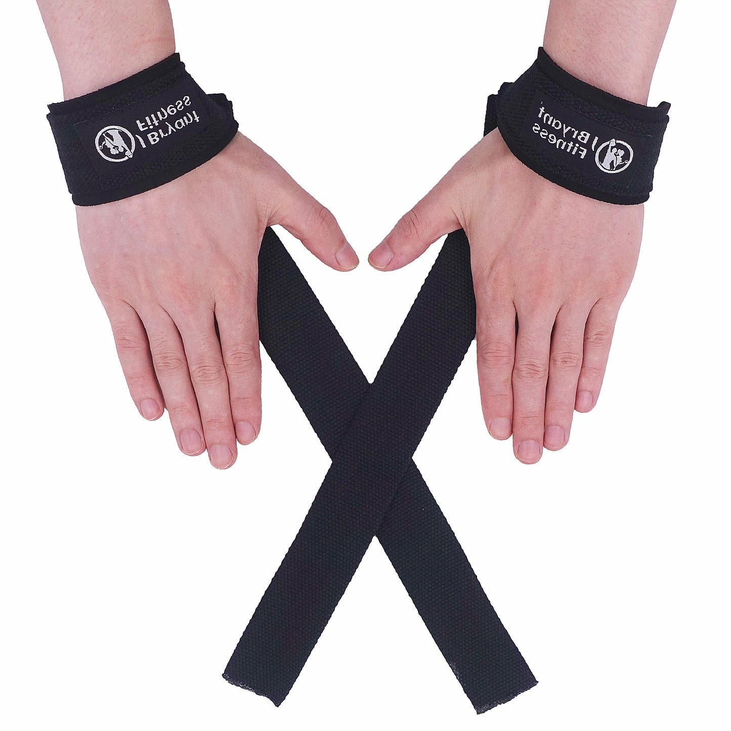 1 Pair Gym Lifting Straps Fitness gloves Anti-slip Hand
