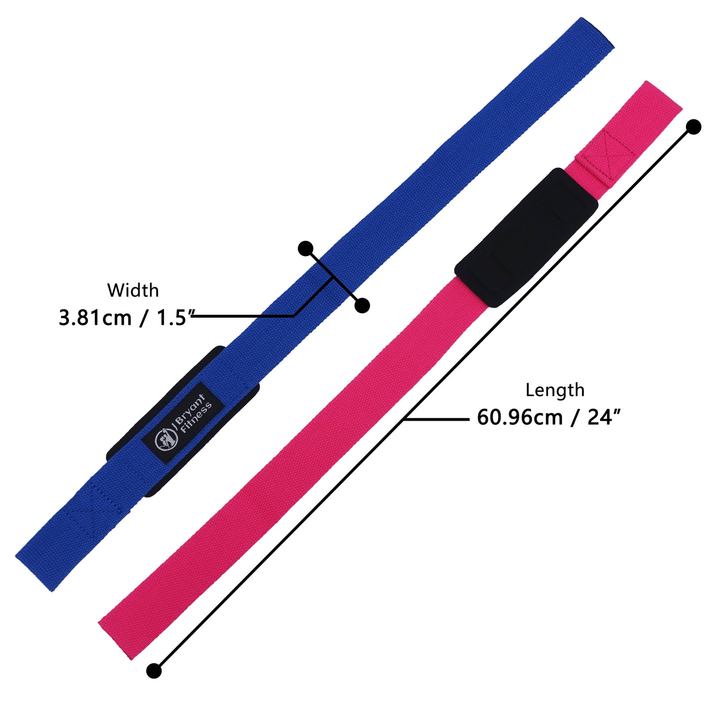 1 Pair Gym Lifting Straps Fitness gloves Anti-slip Hand
