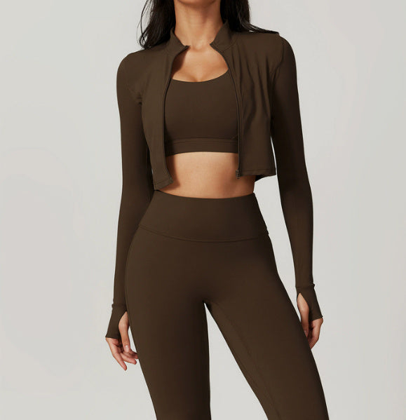 Spring Yoga Suit