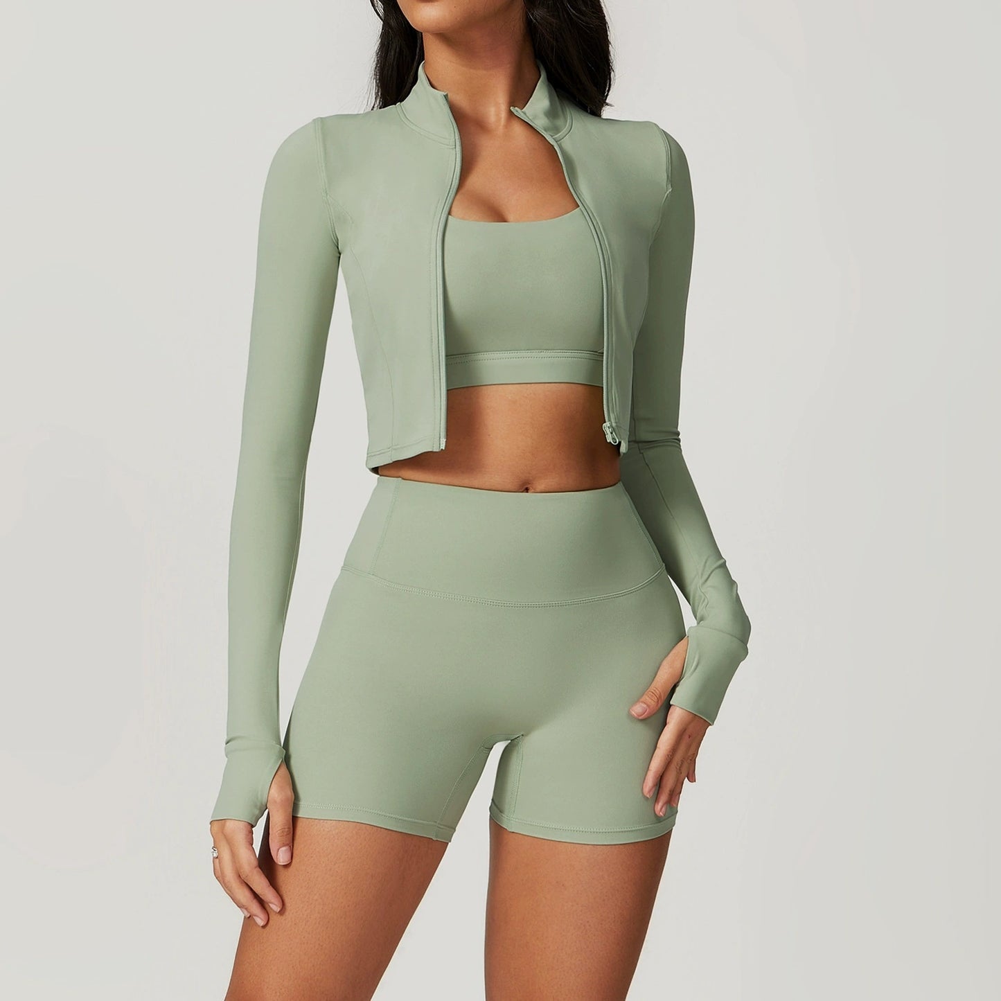 Spring Yoga Suit