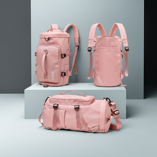 Waterproof Gym Fitness Bag Outdoor Travel Sport Excerise Fashion Casual Backpack