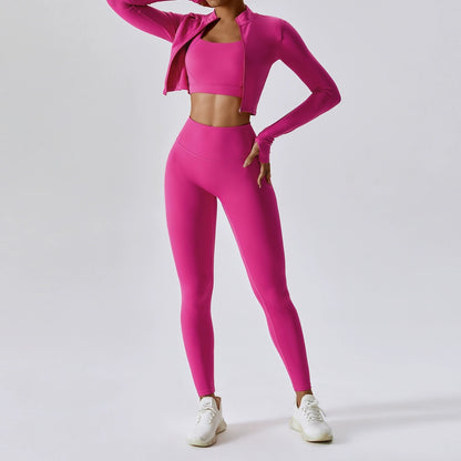Spring Yoga Suit
