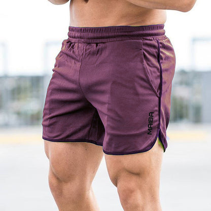 New Fitness Summer Thin Training Quarter Pants