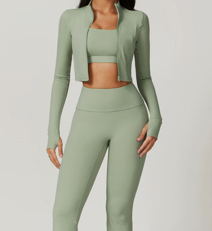 Spring Yoga Suit