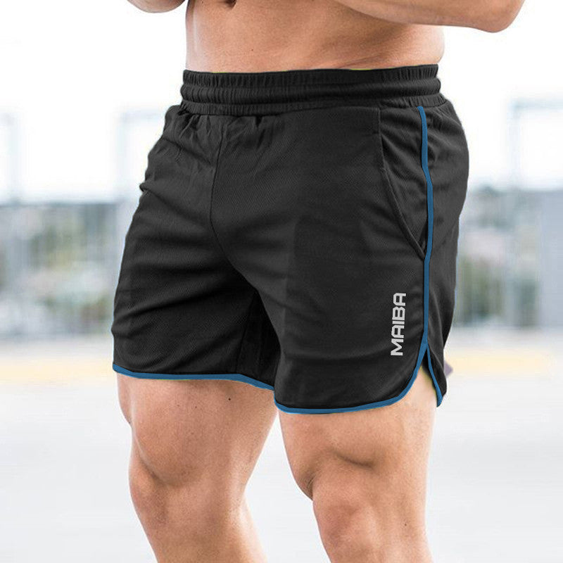 New Fitness Summer Thin Training Quarter Pants