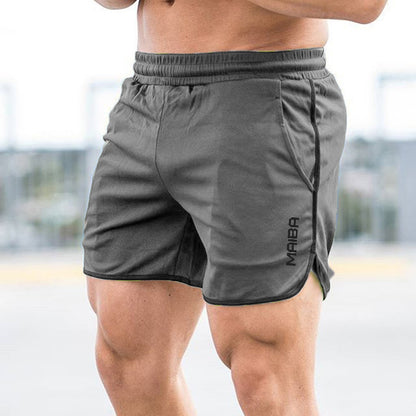 New Fitness Summer Thin Training Quarter Pants
