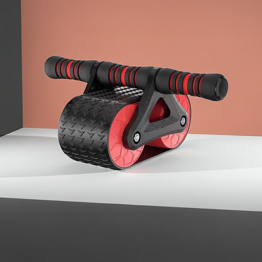 Double Wheel Abdominal Exerciser