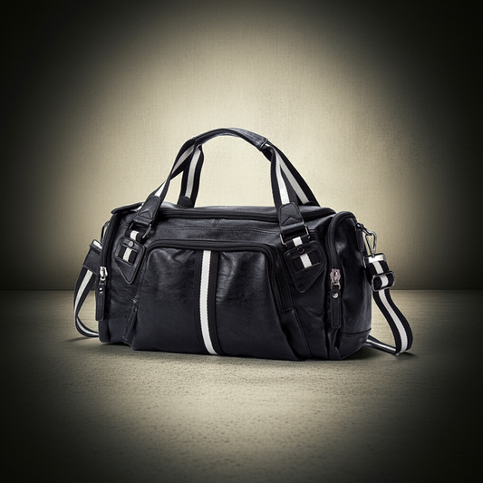 Portable leisure sports gym bag