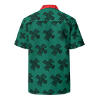 Unisex button shirt - Corazón, Sangre, Cacao.