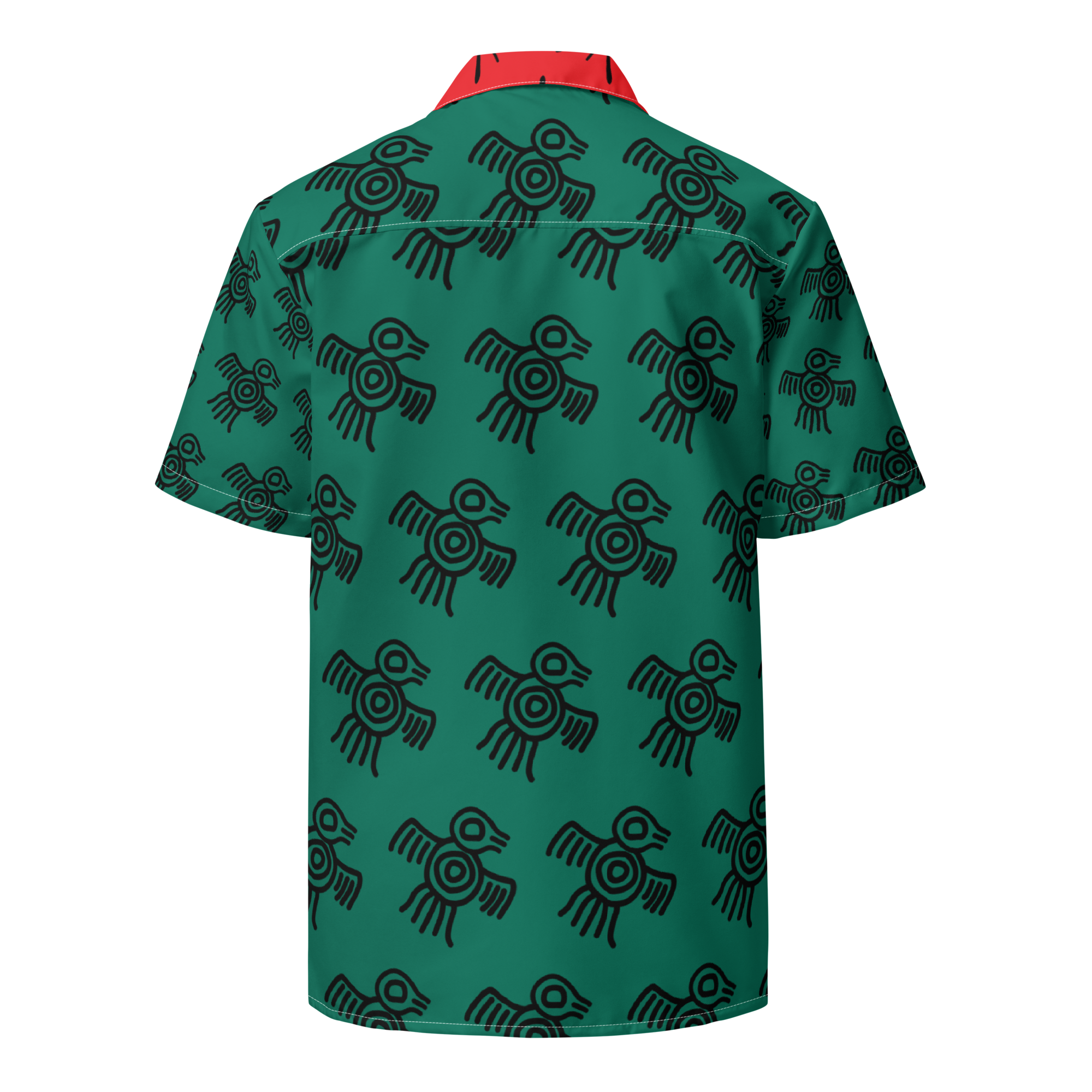Unisex button shirt - Corazón, Sangre, Cacao.