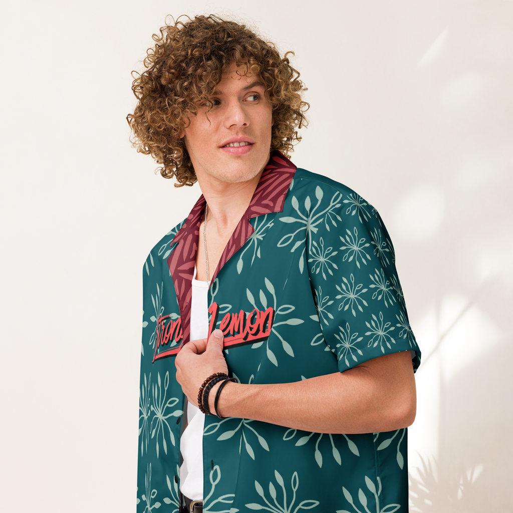 Unisex button shirt - StrongLemon