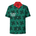Unisex button shirt - Corazón, Sangre, Cacao.