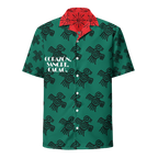 Unisex button shirt - Corazón, Sangre, Cacao.