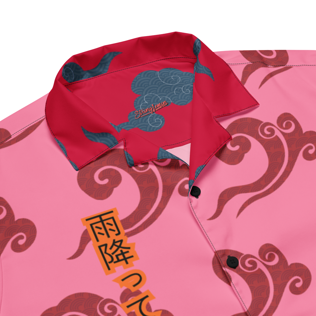 Unisex button shirt - After the Rain
