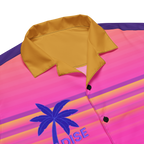 Unisex button shirt - Paradise