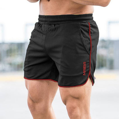 New Fitness Summer Thin Training Quarter Pants