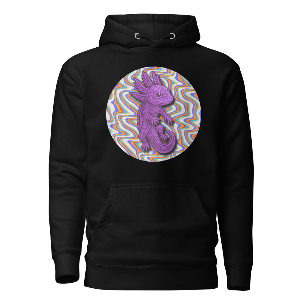 Unisex Hoodie - AXOLOTL