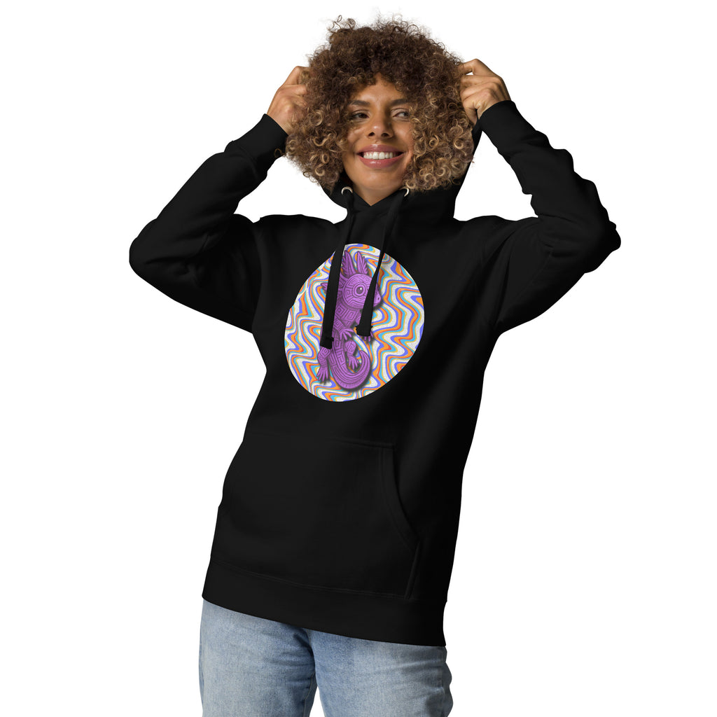 Unisex Hoodie - AXOLOTL