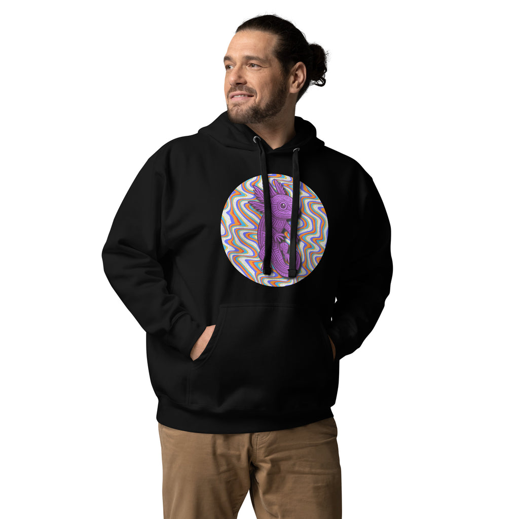 Unisex Hoodie - AXOLOTL