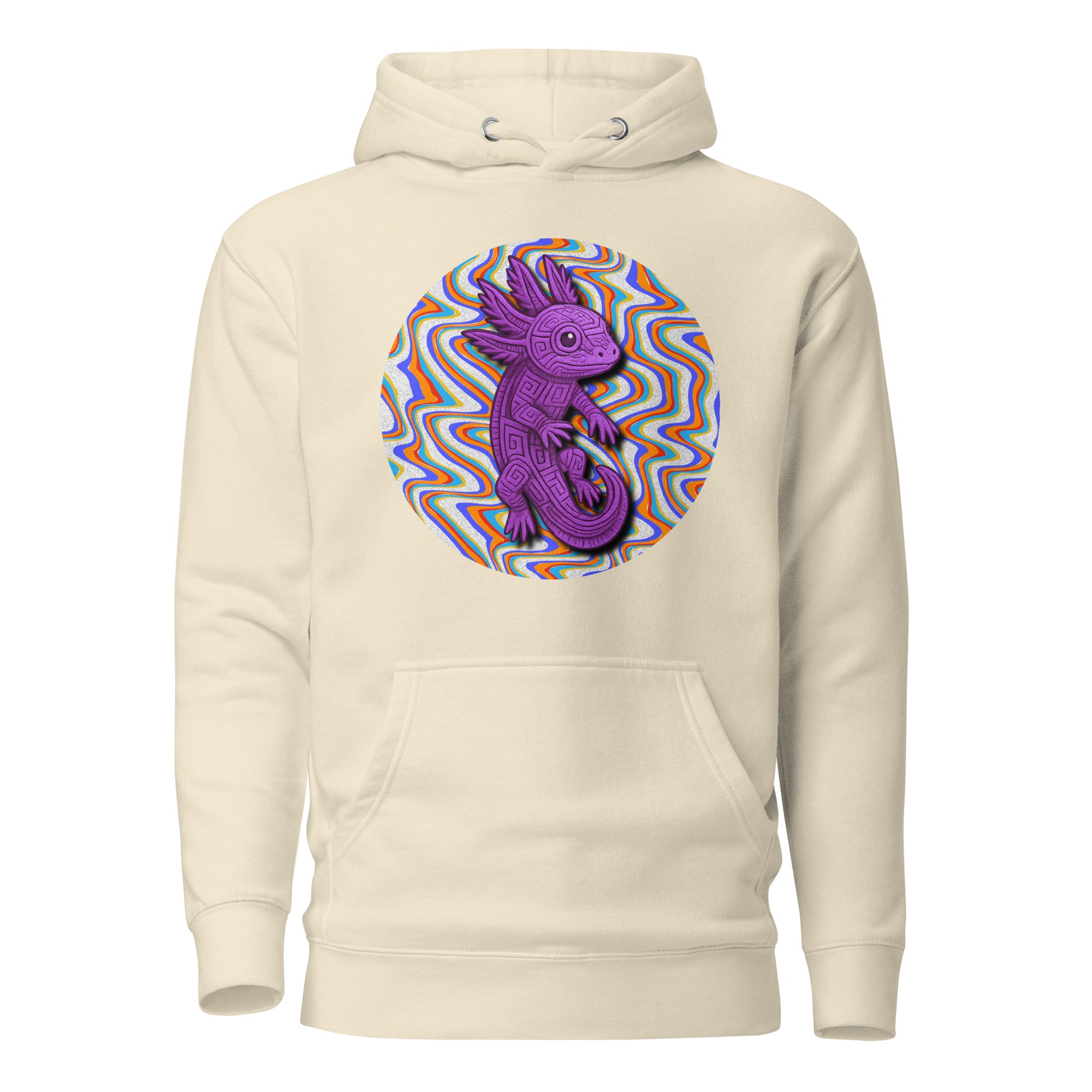 Unisex Hoodie - AXOLOTL