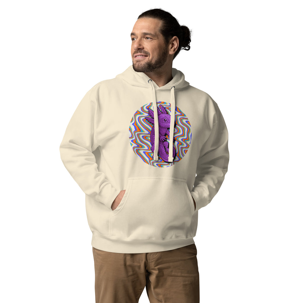 Unisex Hoodie - AXOLOTL