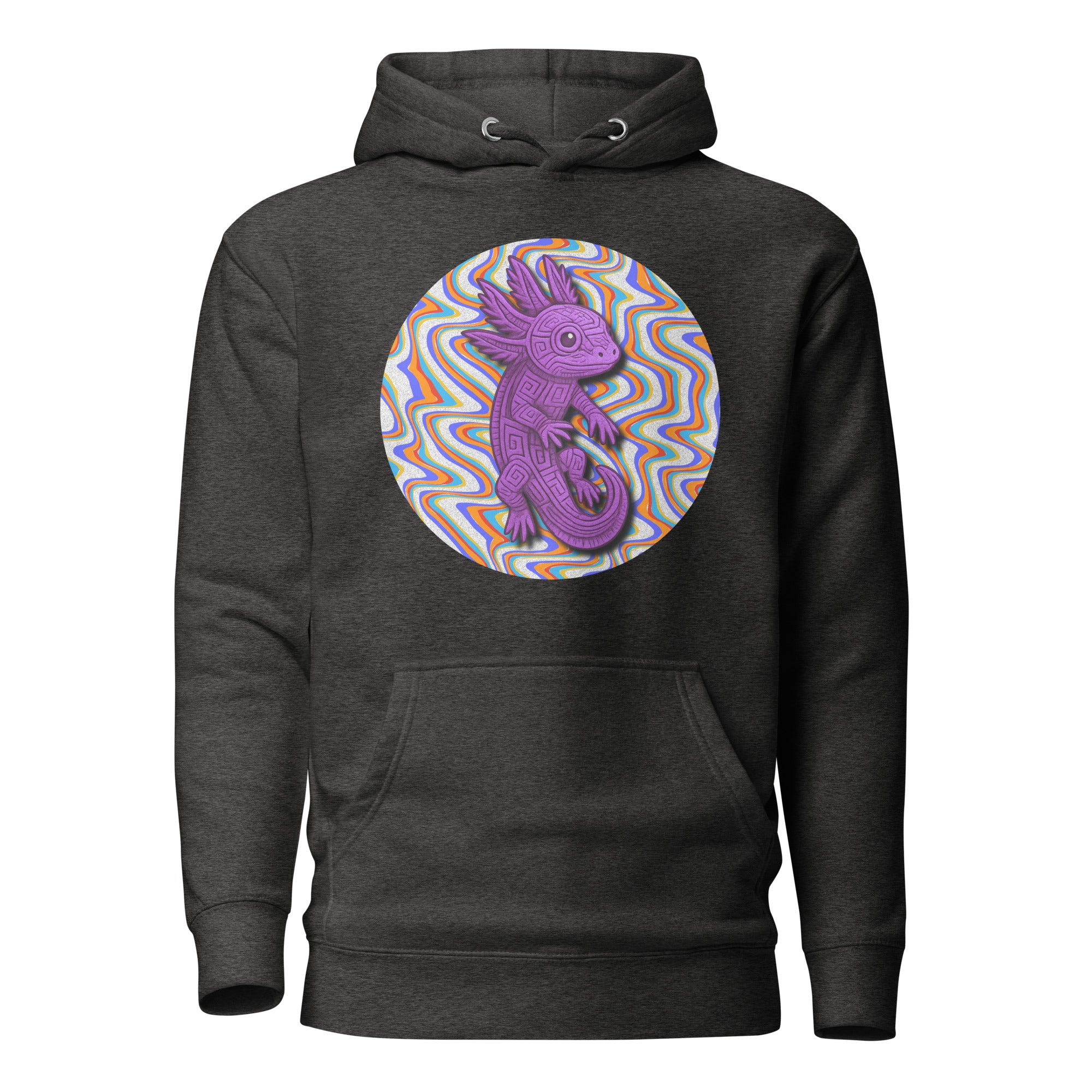 Unisex Hoodie - AXOLOTL