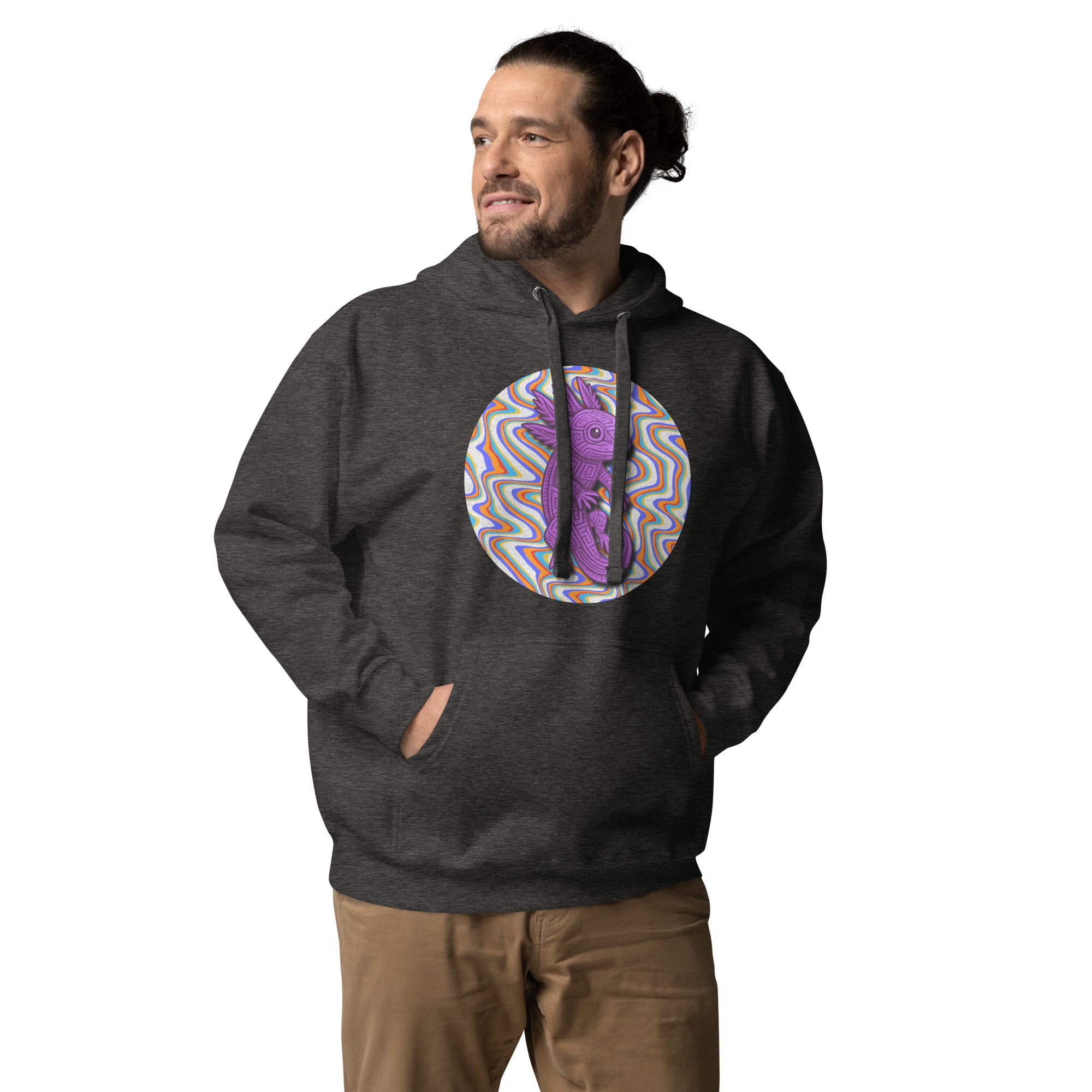 Unisex Hoodie - AXOLOTL