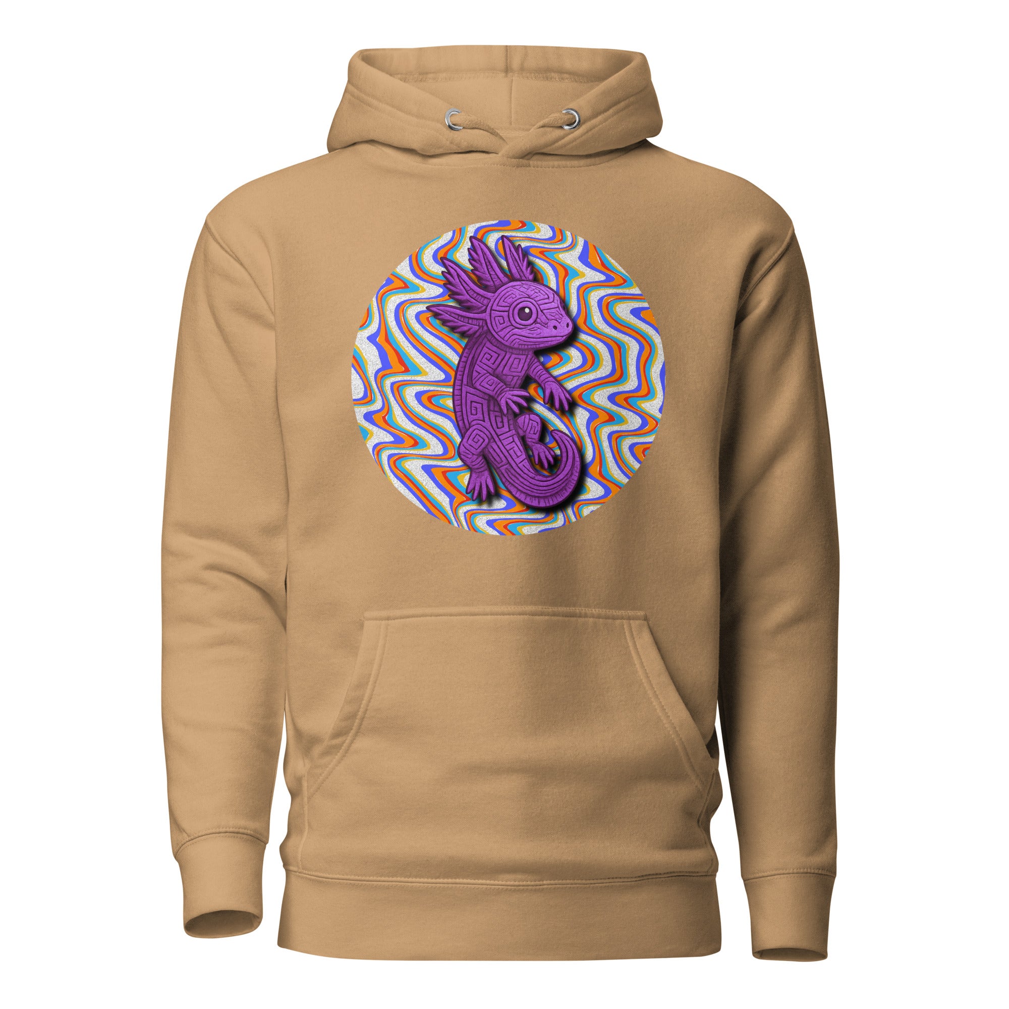 Unisex Hoodie - AXOLOTL
