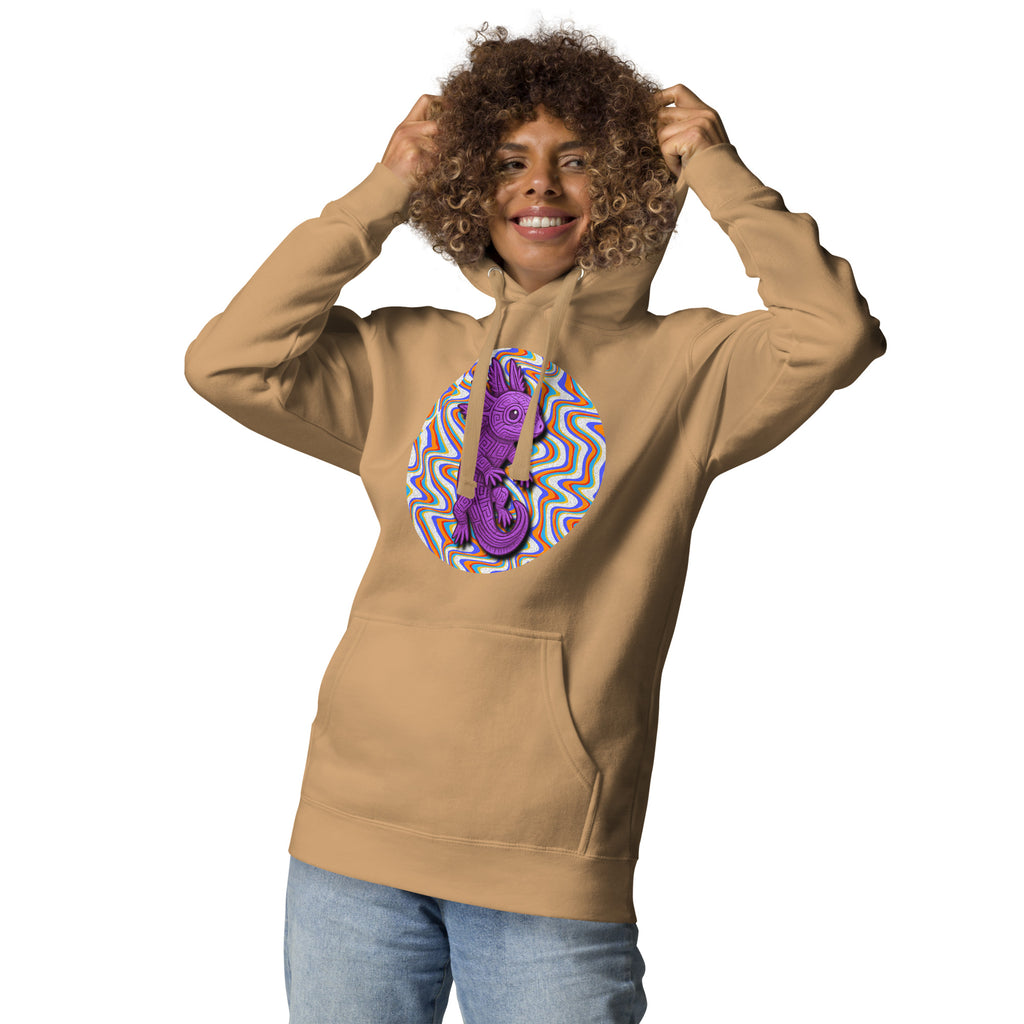 Unisex Hoodie - AXOLOTL