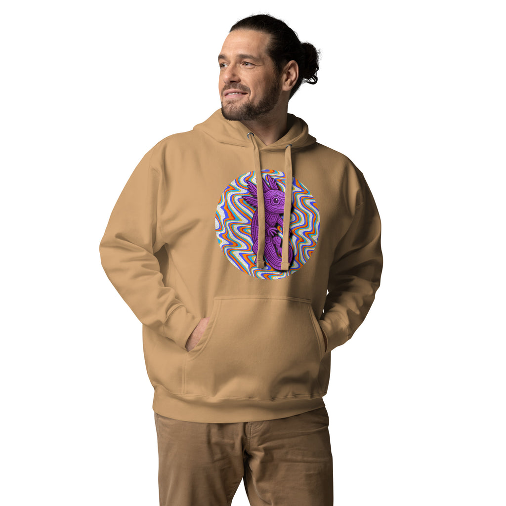 Unisex Hoodie - AXOLOTL