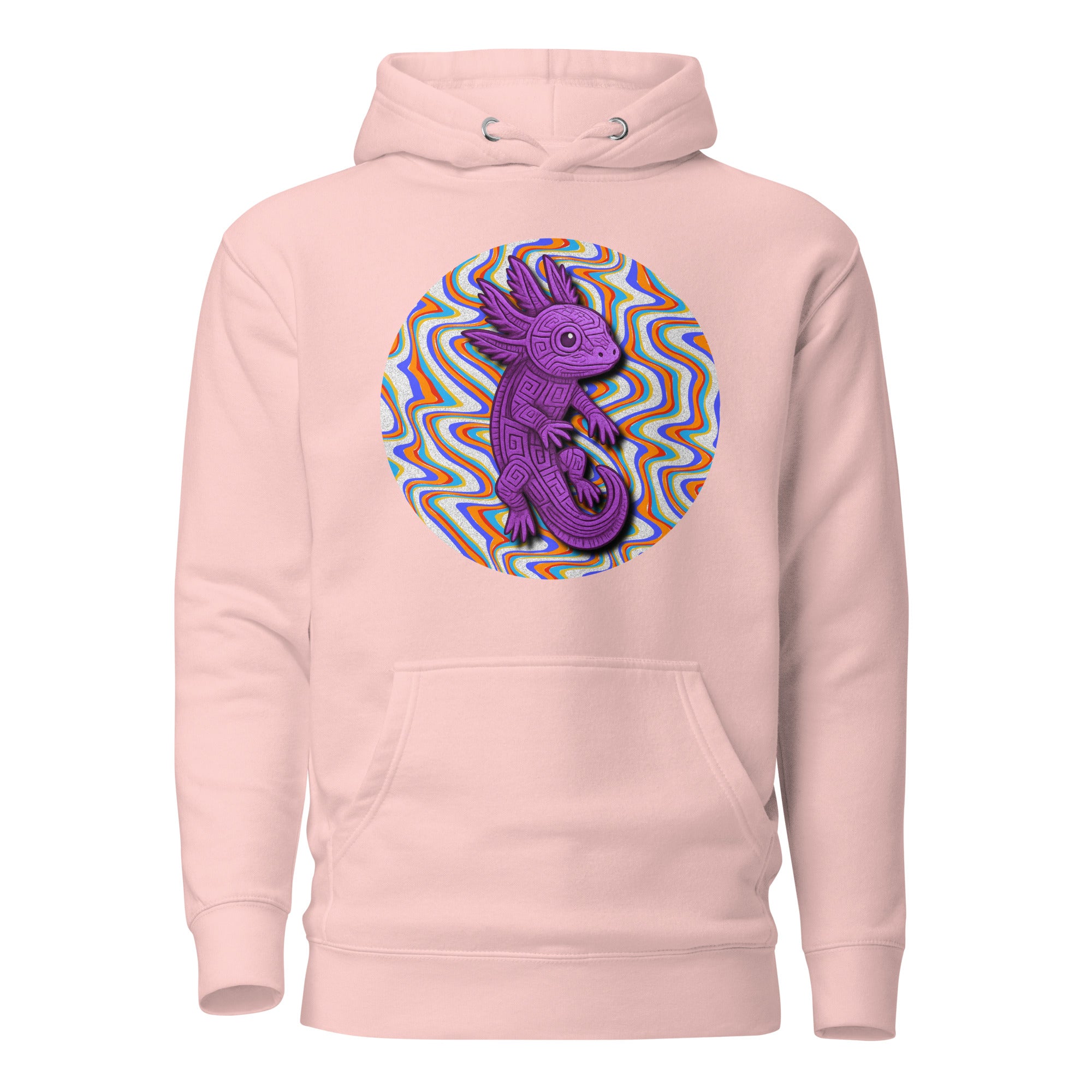 Unisex Hoodie - AXOLOTL