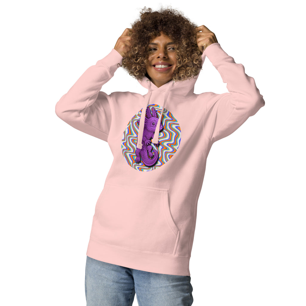Unisex Hoodie - AXOLOTL