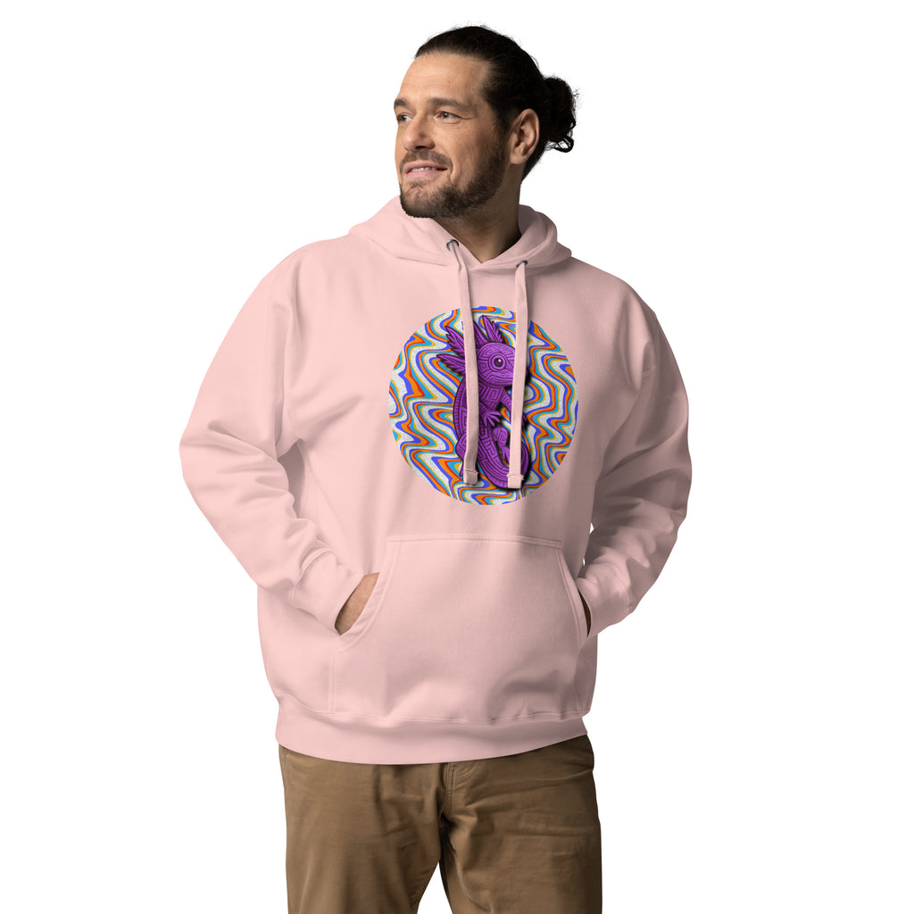 Unisex Hoodie - AXOLOTL