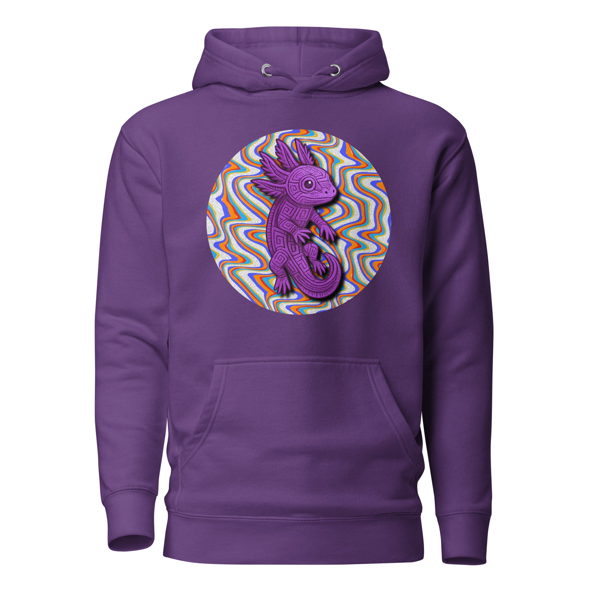 Unisex Hoodie - AXOLOTL