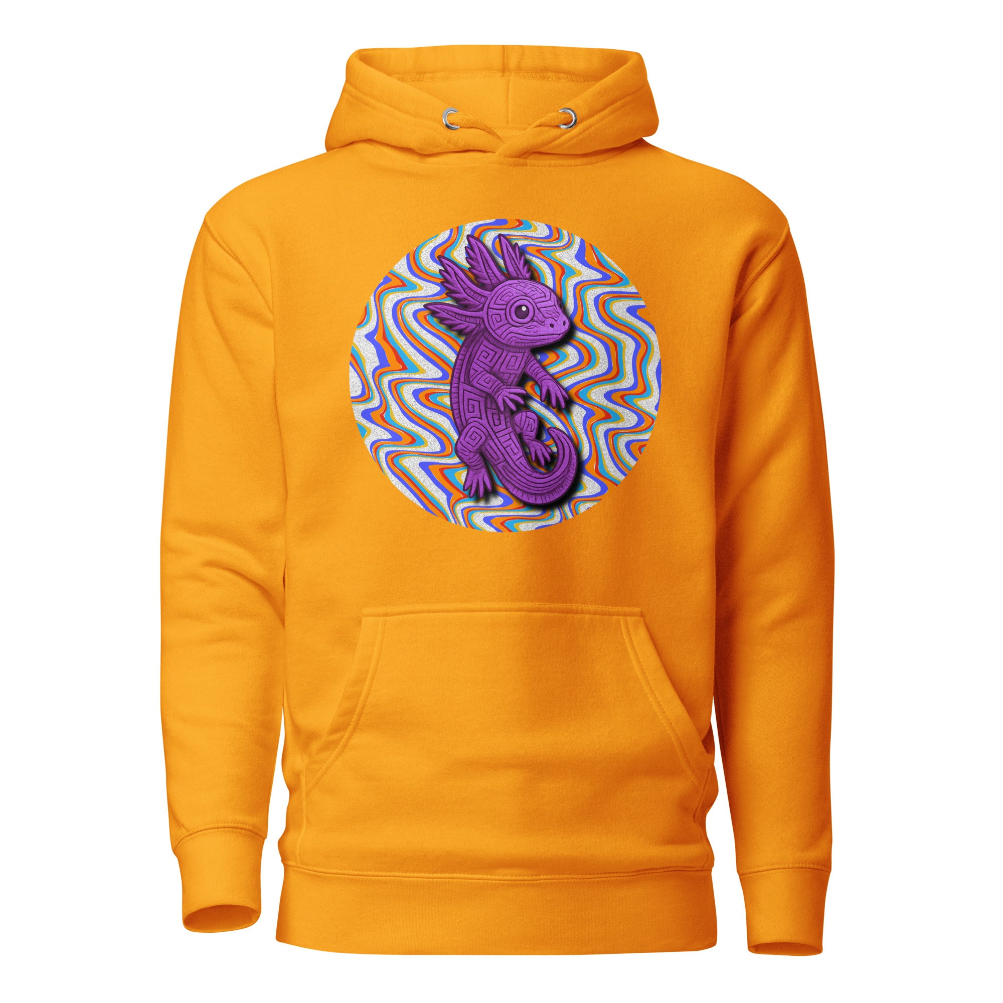 Unisex Hoodie - AXOLOTL