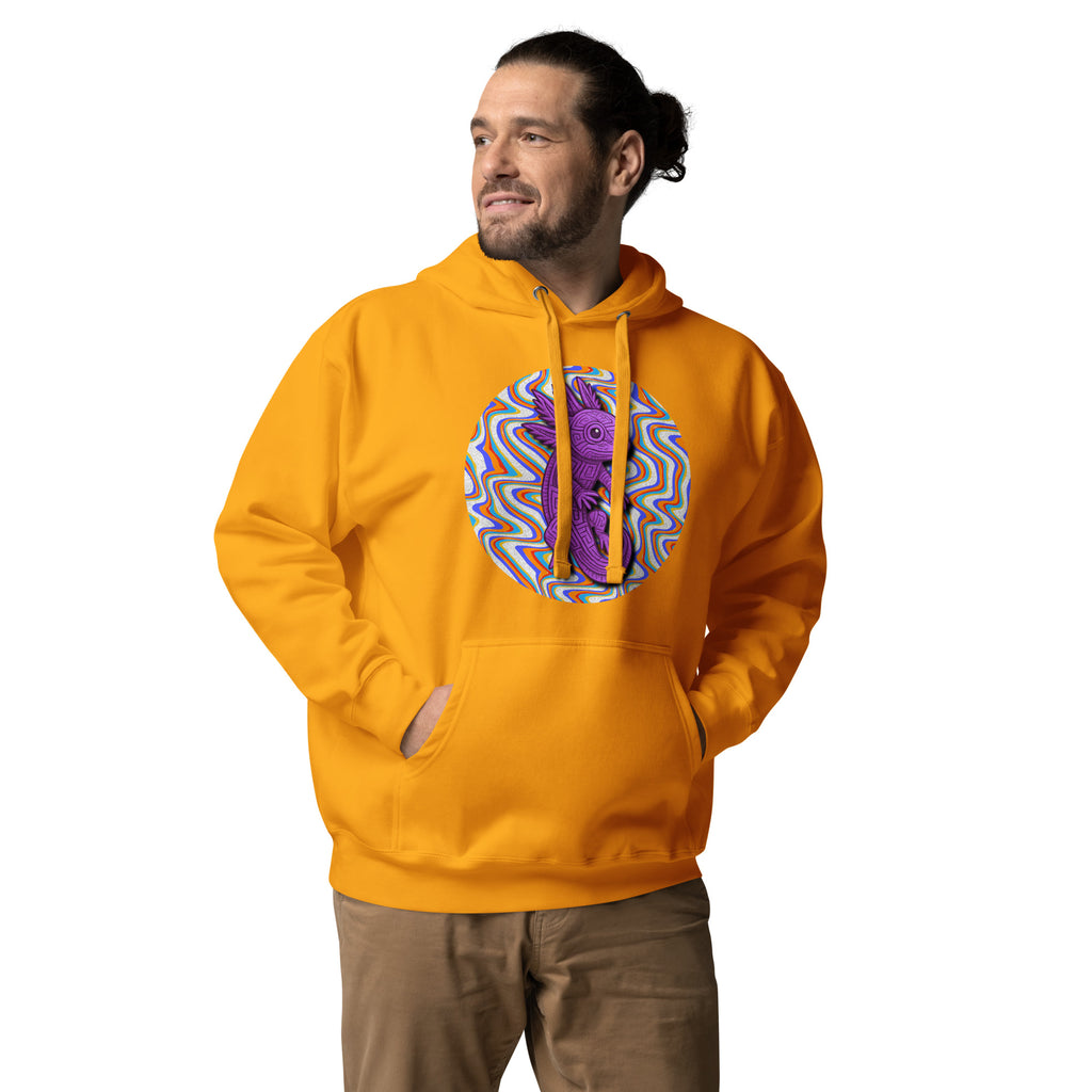 Unisex Hoodie - AXOLOTL