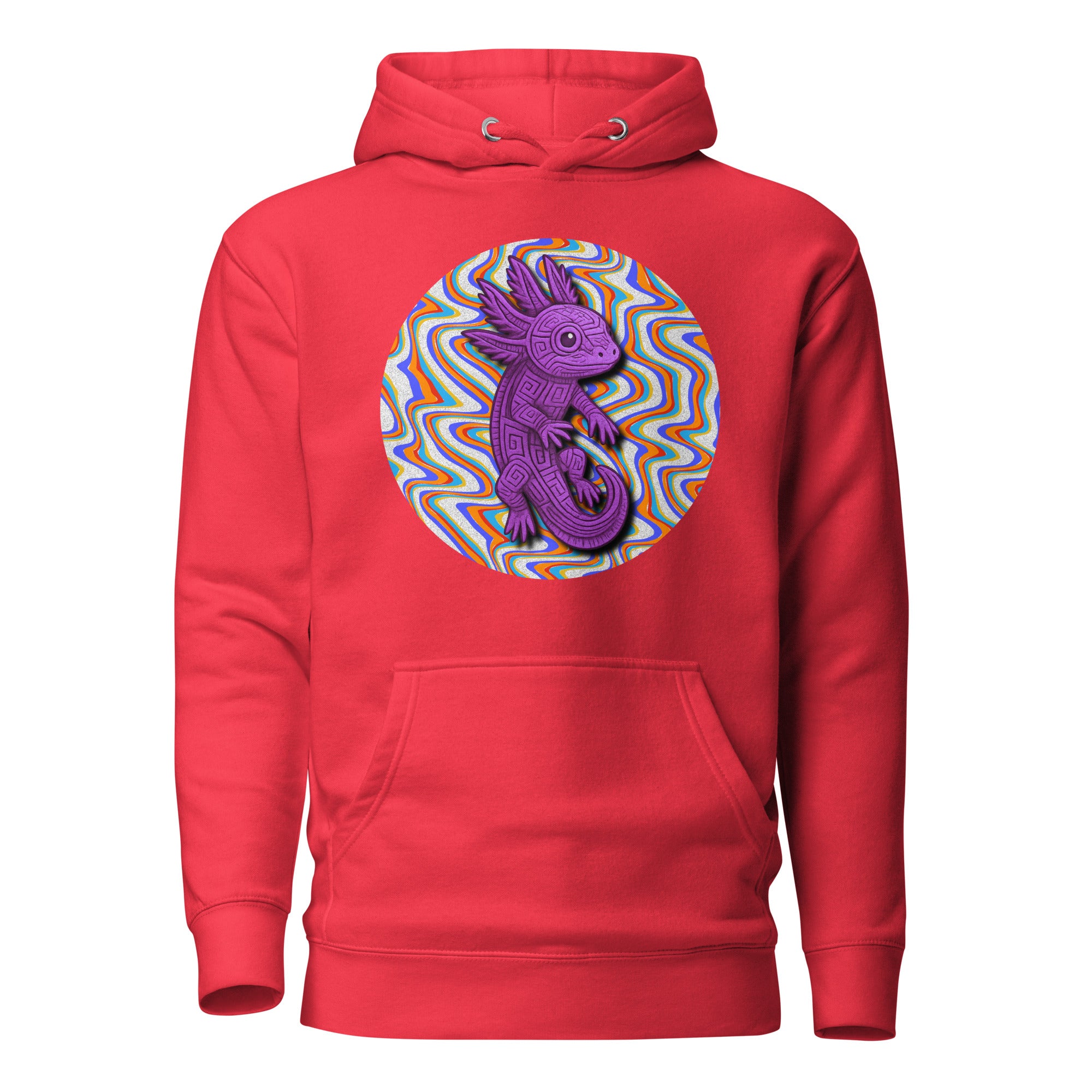 Unisex Hoodie - AXOLOTL