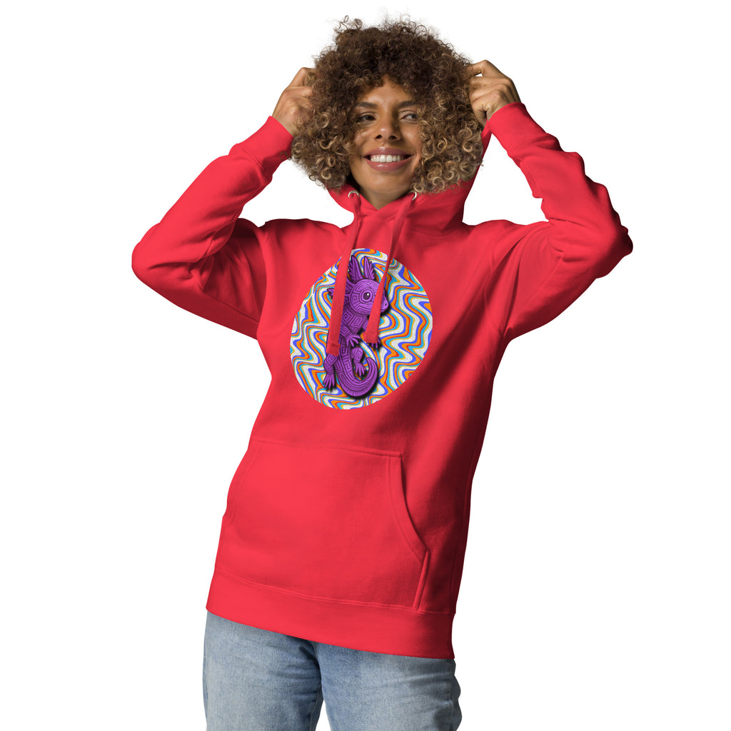 Unisex Hoodie - AXOLOTL