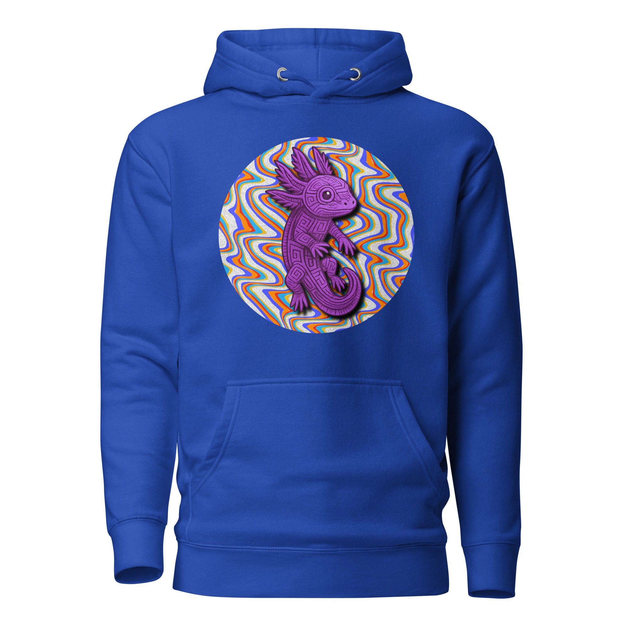 Unisex Hoodie - AXOLOTL