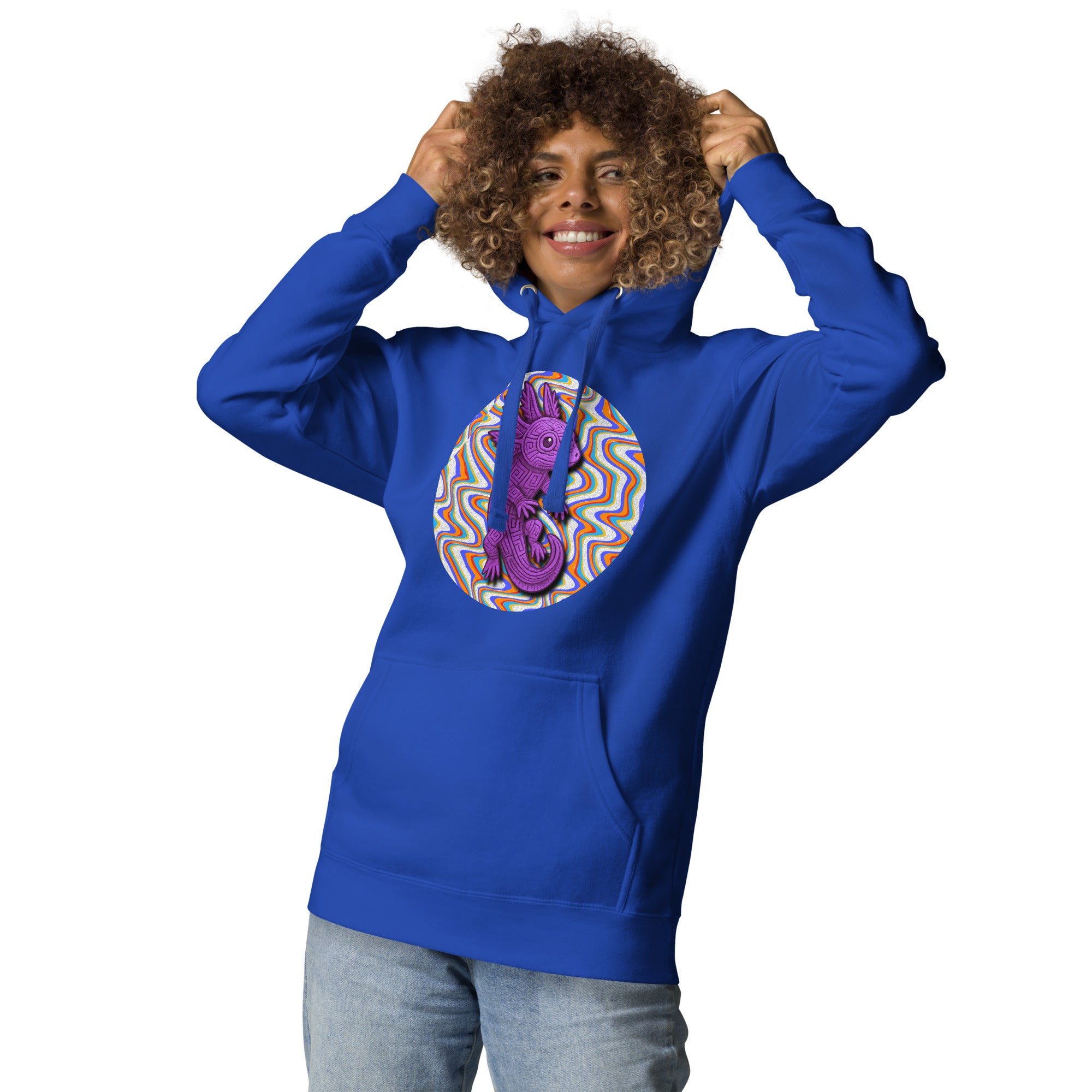 Unisex Hoodie - AXOLOTL