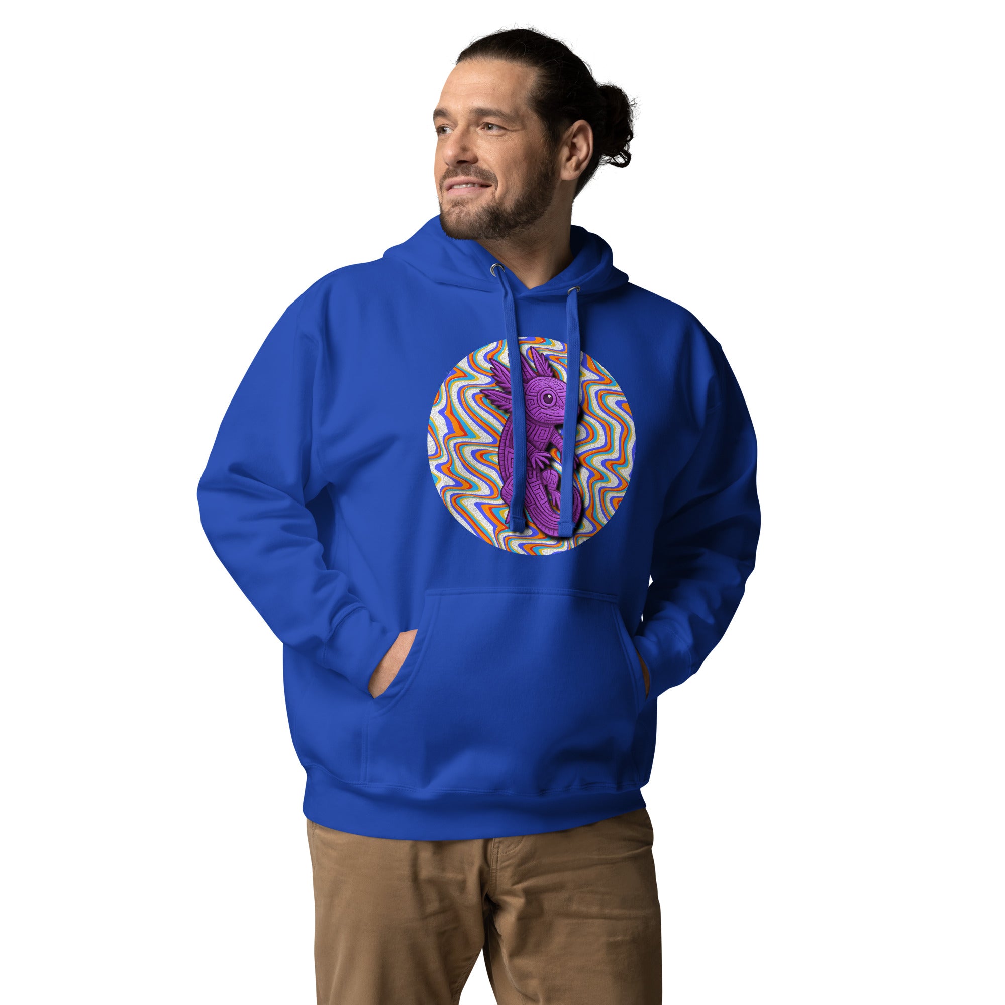 Unisex Hoodie - AXOLOTL