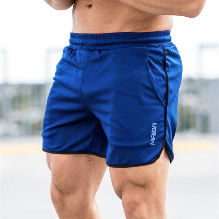 New Fitness Summer Thin Training Quarter Pants