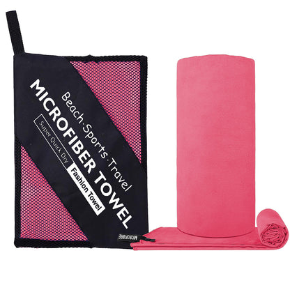 Double-sided Velvet Quick-drying Microfiber Portable Towel